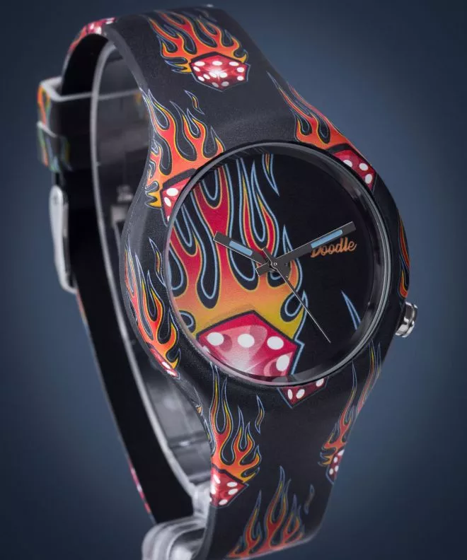 Orologio da Uomo Doodle Street Fighter Mood DO42004
