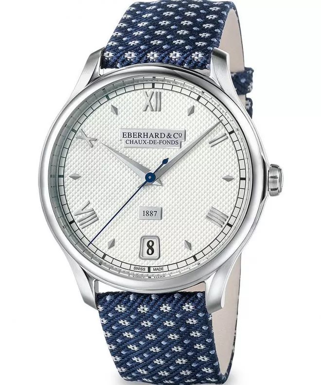 Orologio da Uomo Eberhard 1887 Remontage Manuel 21028.01 CT