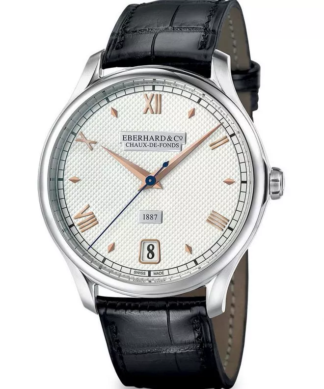 Orologio da Uomo Eberhard 1887 Remontage Manuel 21028.02 CP