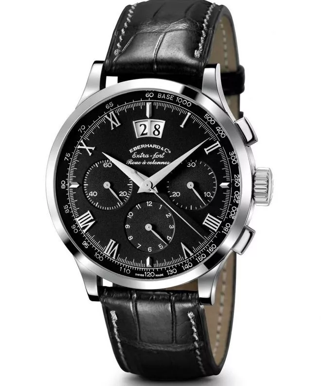 Orologio da Uomo Eberhard Extra-Fort Roue à Colonnes Grande Date 31146.2 CPD