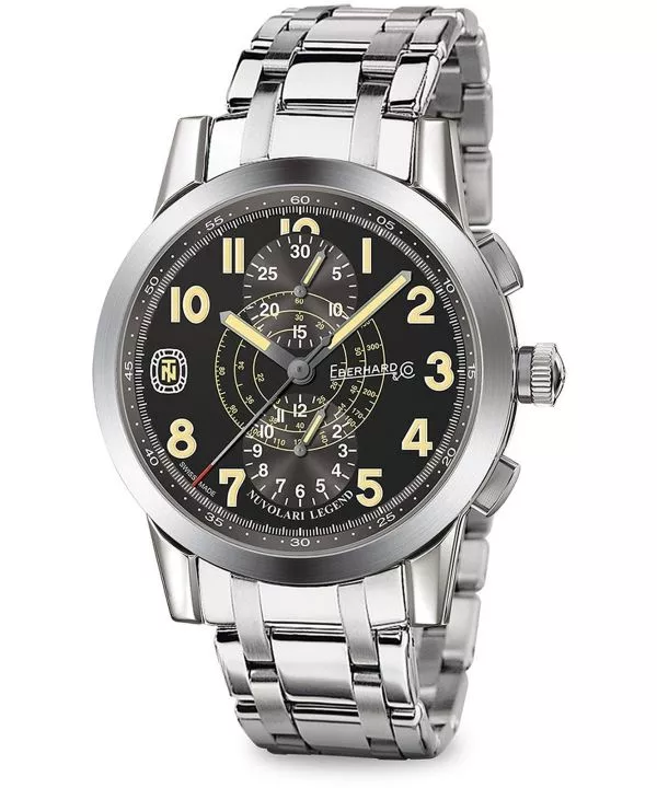 Orologio da Uomo Eberhard Nuvolari Legend Grande Taille Automatic Chronograph 31138.01 CA
