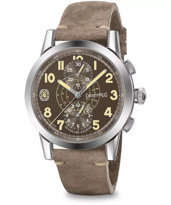 Orologio da Uomo Eberhard Nuvolari Legend “The Brown Helmet” Automatic Chronograph 31138.02 CP