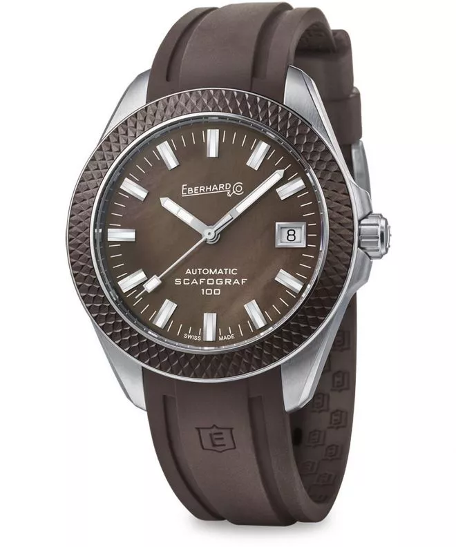 Orologio da Uomo Eberhard Scafograf 100 Automatic 41039.02 CU