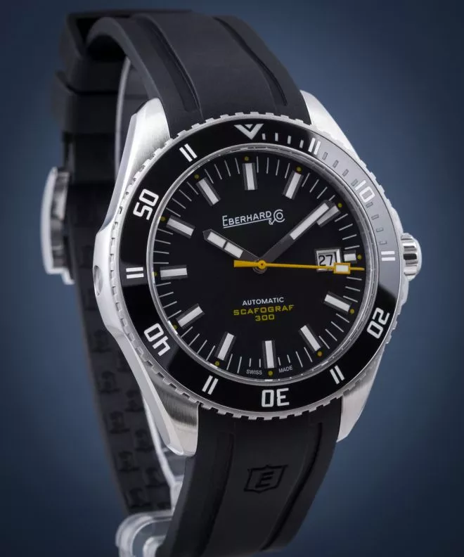 Orologio da Uomo Eberhard Scafograf 300 41034.01 CU