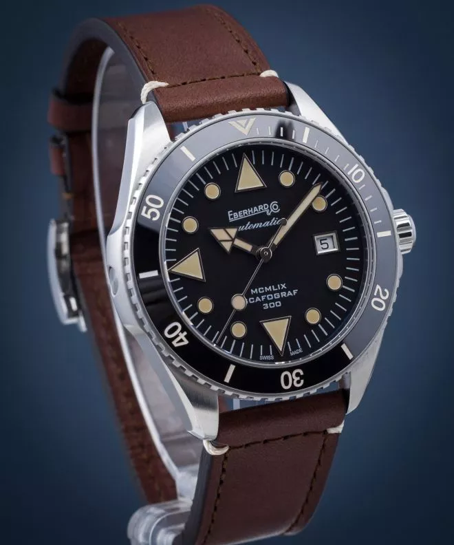 Orologio da Uomo Eberhard Scafograf 300 MCMLIX 41034.07 CP