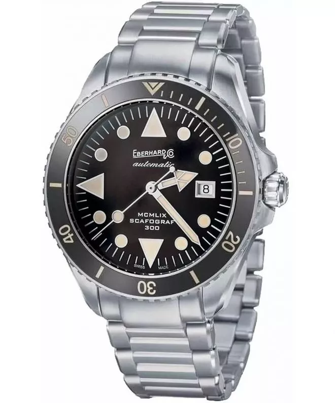 Orologio da Uomo Eberhard Scafograf 300 MCMLIX Automatic 41034.07 CAD
