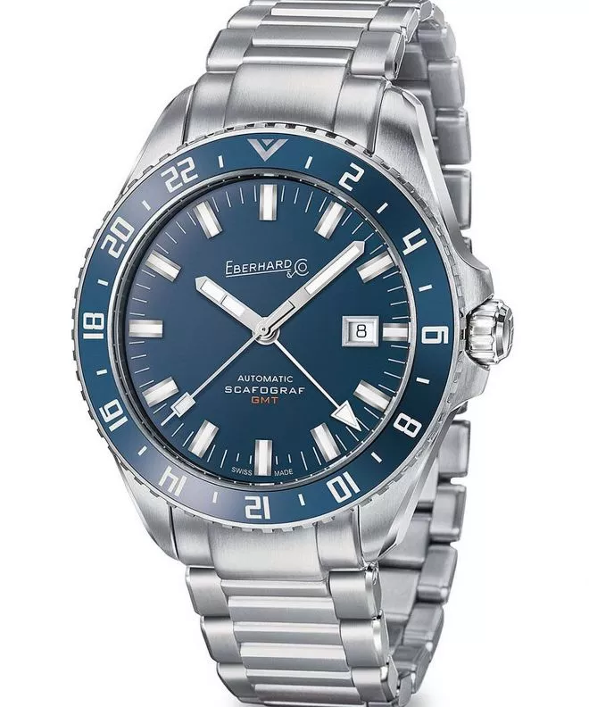 Orologio da Uomo Eberhard Scafograf GMT Automatic 41038.02-CAD