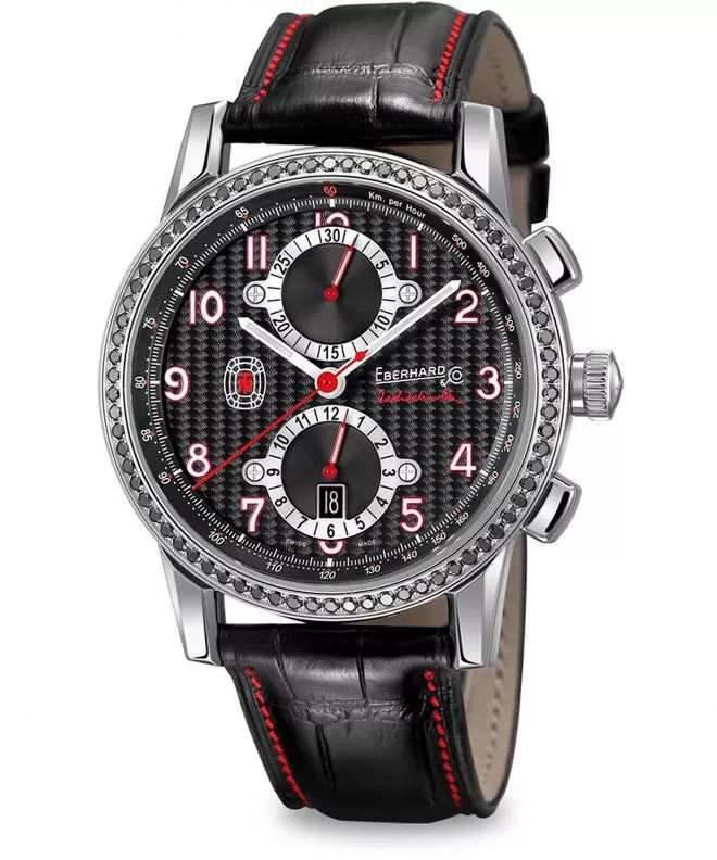 Orologio da Uomo Eberhard Tazio Nuvolari Data Automatic Chronograph 31066.1 BR74 CP