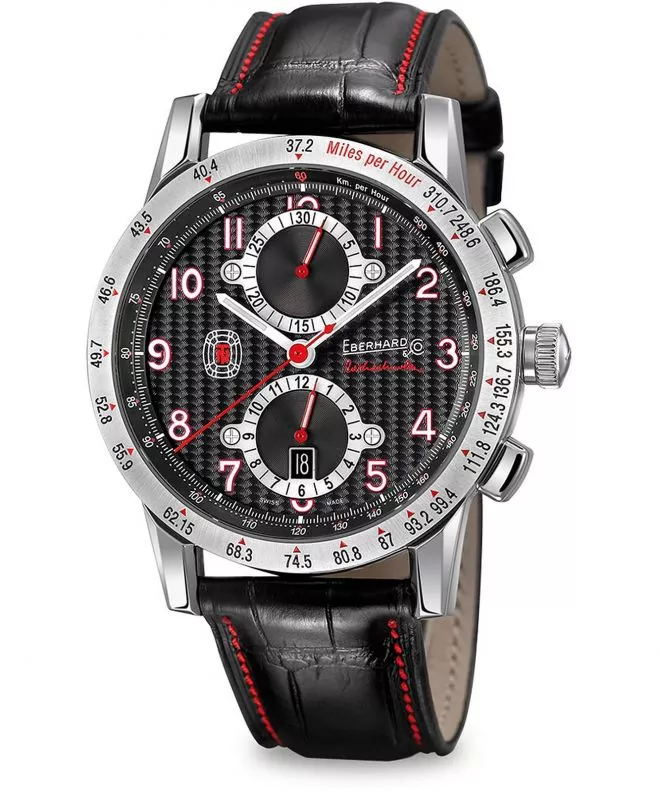 Orologio da Uomo Eberhard Tazio Nuvolari Data Automatic Chronograph 31066.1 CP