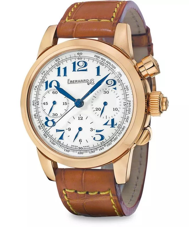 Orologio da Uomo Eberhard Tazio Nuvolari Vanderbilt Cup Automatic Chronograph 30061.1 CP