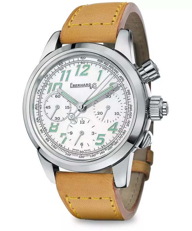 Orologio da Uomo Eberhard Tazio Nuvolari Vanderbilt Cup Automatic Chronograph 31045.2 CPD