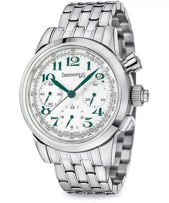 Orologio da Uomo Eberhard Tazio Nuvolari Vanderbilt Cup Automatic Chronograph 31045.3 CAD