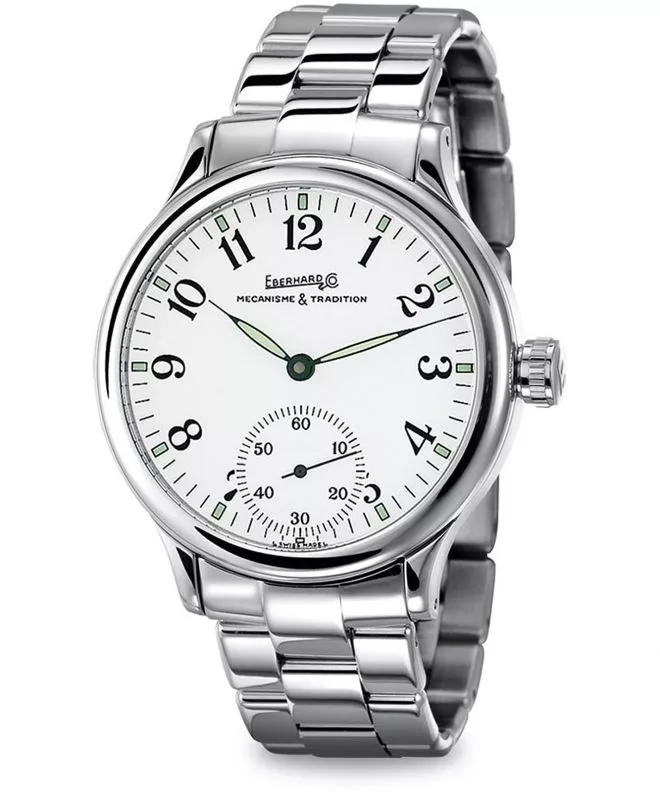 Orologio da Uomo Eberhard Traversetolo Vitre 21120.01 CA