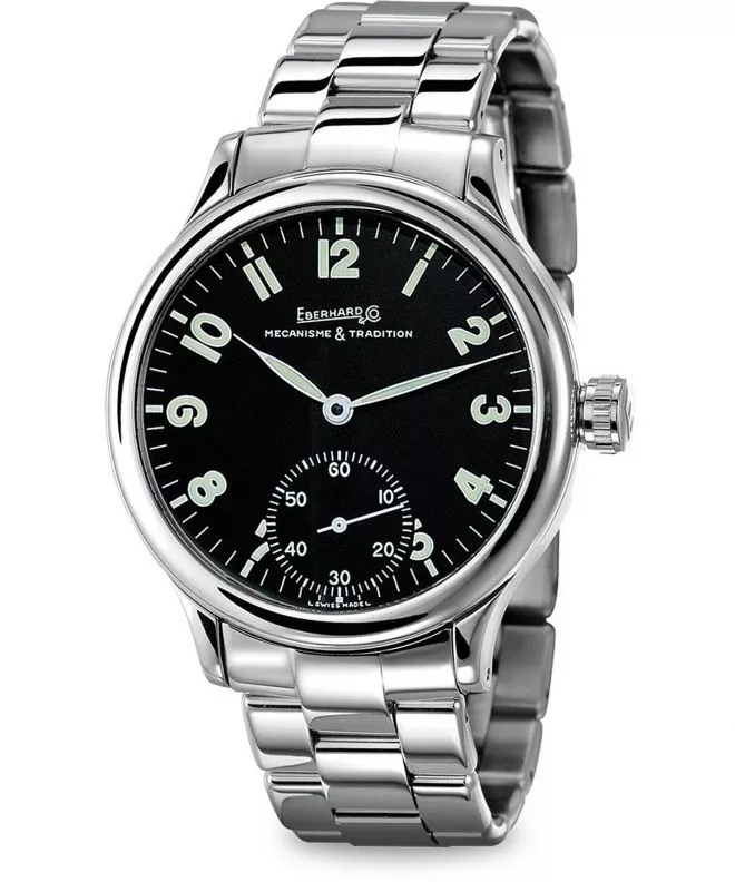 Orologio da Uomo Eberhard Traversetolo Vitre 21120.02 CA