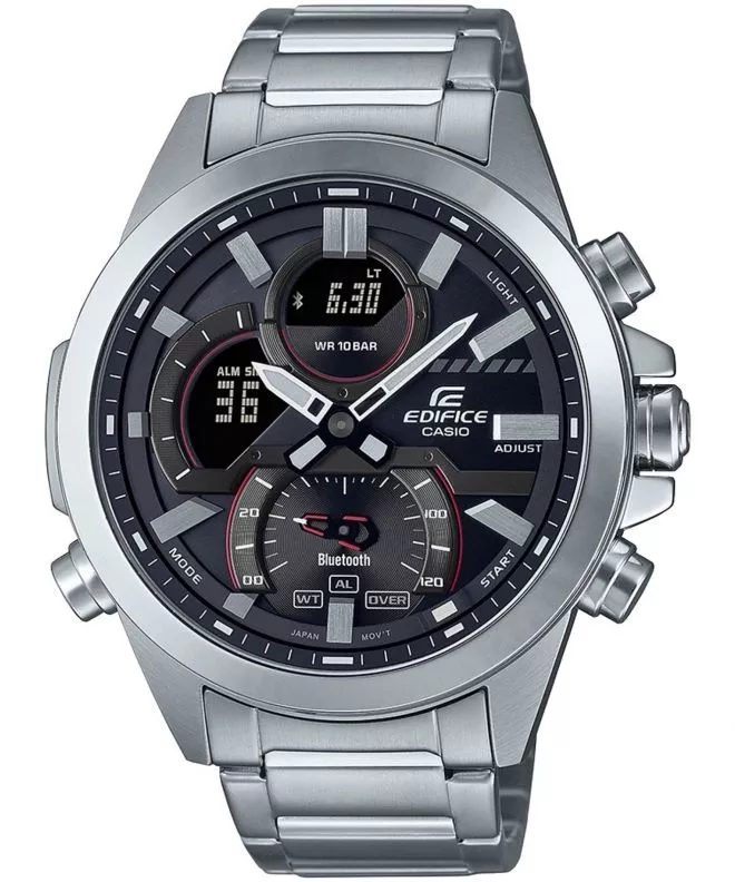 Orologio da Uomo Casio Edifice Bluetooth Premium Schedule Timer Sapphire ECB-30D-1AEF
