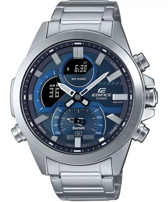 Orologio da Uomo Casio Edifice Bluetooth Premium Schedule Timer Sapphire ECB-30D-2AEF