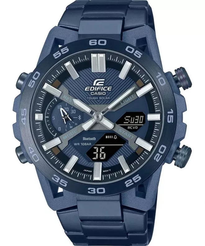 Orologio da Uomo Casio Edifice Bluetooth Solar ECB-2000CB-2AEF