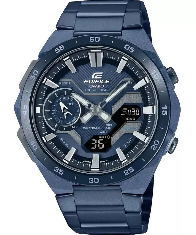 Orologio da Uomo Casio Edifice Bluetooth Solar ECB-2200CB-2AEF