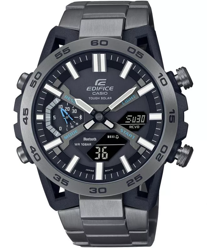 Orologio da Uomo Casio Edifice Bluetooth Sospensione ECB-2000DC-1AEF
