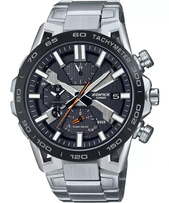 Orologio da Uomo Casio Edifice Bluetooth Sospensione EQB-2000DB-1AER