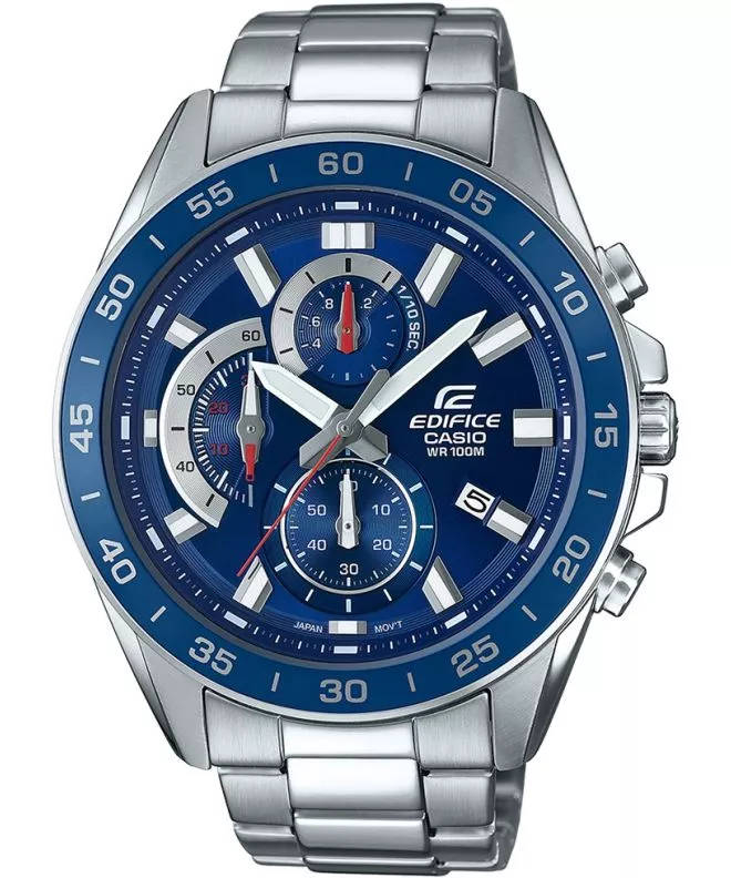 Orologio da Uomo Edifice Casio Momentum Racing Chrono EFV-550D-2AVUEF