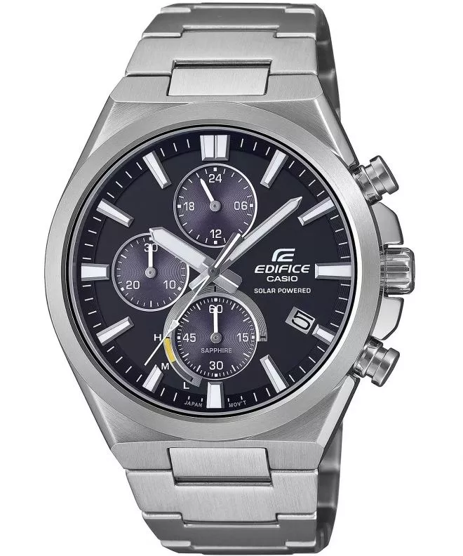 Orologio da Uomo Edifice Classic Chronograph Solar Powered EFS-S630D-1AVUEF