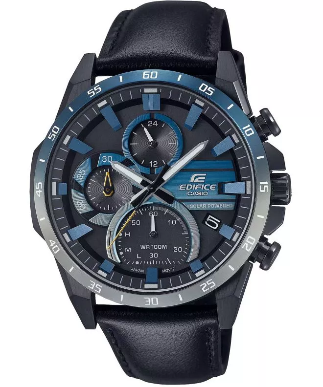 Orologio da Uomo Casio Edifice Classic Classic Solar Powered Chronograph Nighttime Drive Series EQS-940NL-1AVUEF