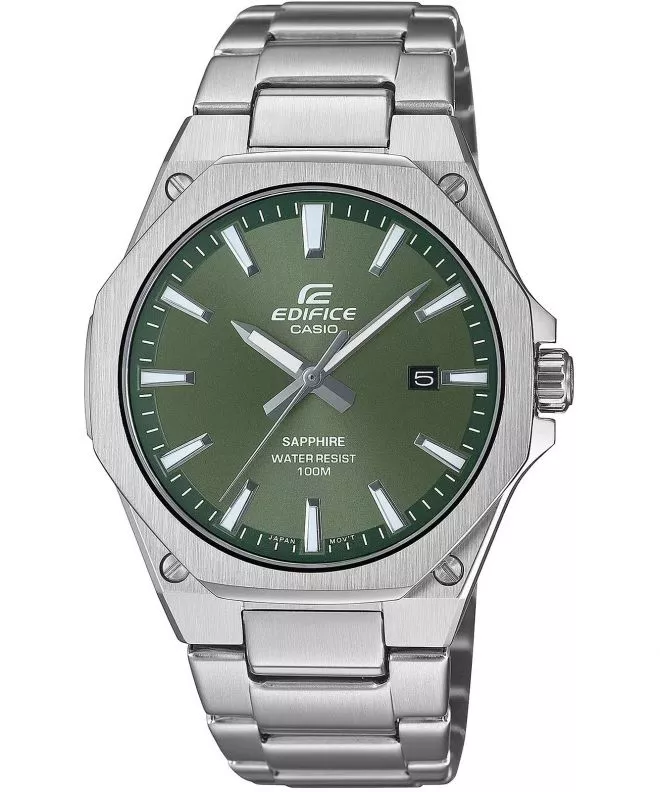Orologio da Uomo Casio Edifice Classic Sapphire EFR-S108D-3AVUEF