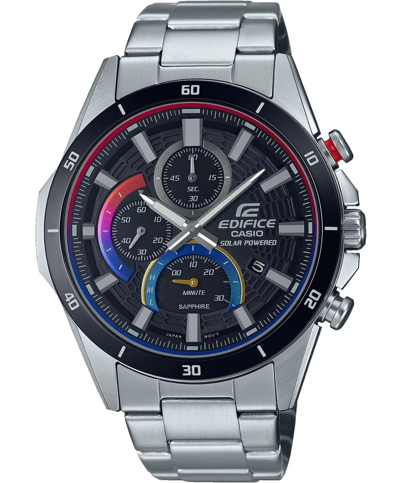 Orologio da Uomo Edifice Heat Gradation Solar EFS-S610HG-1AVUEF