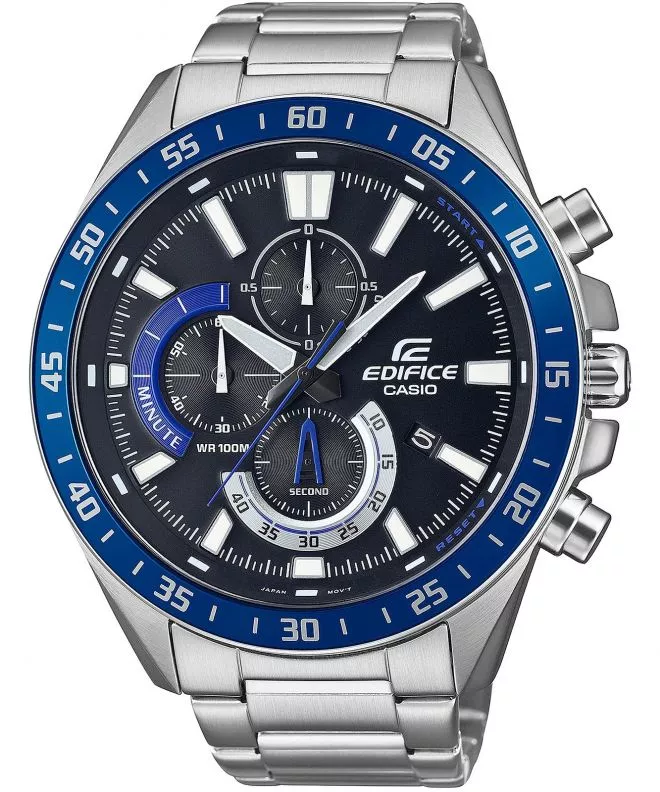 Orologio da Uomo Casio Edifice Momentum Chronograph EFV-620D-1A2VUEF