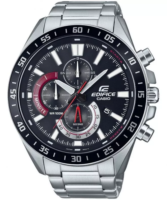 Orologio da Uomo Casio Edifice Momentum Chronograph EFV-620D-1A4VUEF