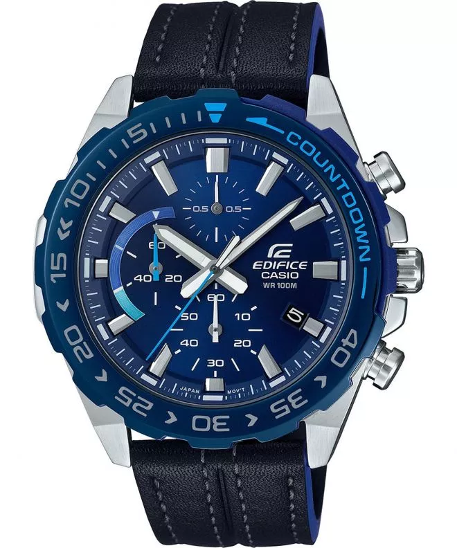Orologio da Uomo Casio Edifice Momentum Countdown Bezel EFR-566BL-2AVUEF