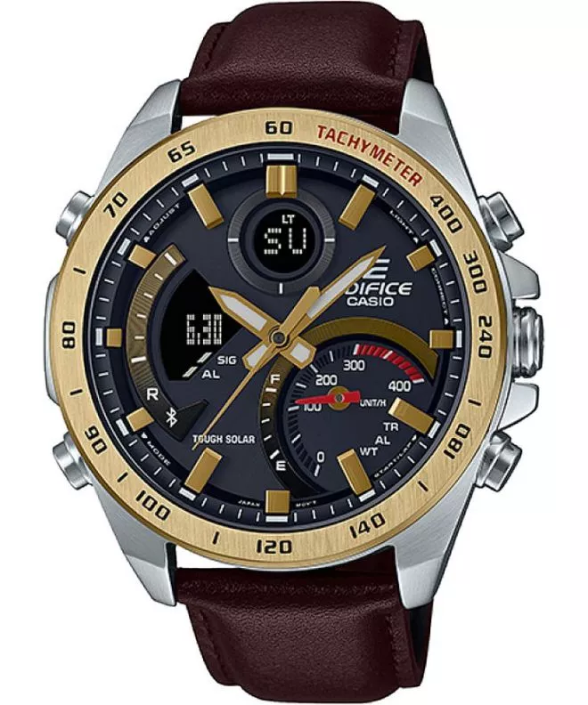 Orologio da Uomo Casio Edifice Premium Bluetooth Sync Tough Solar ECB-900GL-1AER