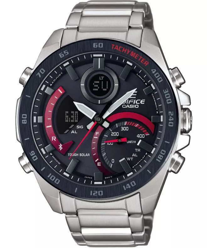 Orologio da Uomo Casio Edifice Premium Bluetooth Tough Solar ECB-900DB-1AER