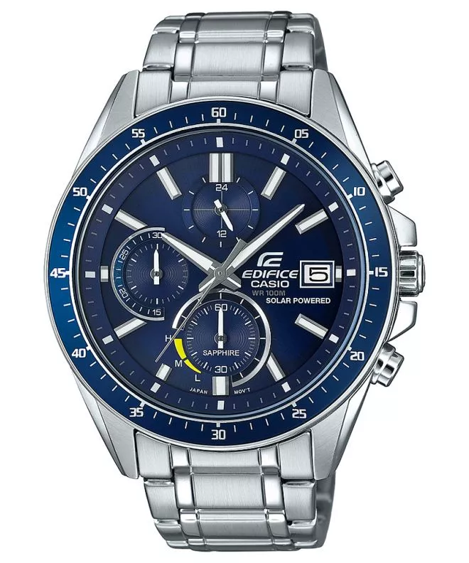 Orologio da Uomo Edifice Casio Premium 3D Face Sapphire Solar EFS-S510D-2AVUEF