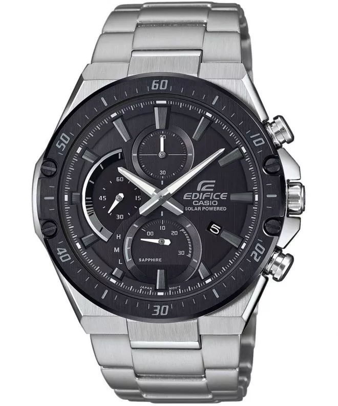 Orologio da Uomo Casio Edifice Premium Extra Flat Tough Solar EFS-S560DB-1AVUEF