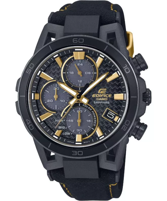 Orologio da Uomo Casio Edifice Sapphire Solar Chronograph EFS-S640ZE-1AER