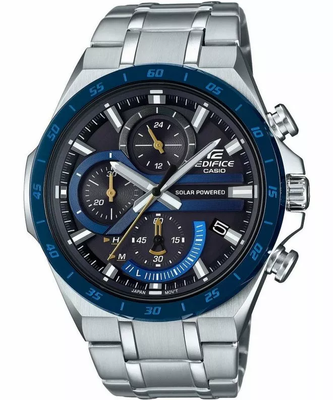 Orologio da Uomo Casio Edifice Solar Chronograph EQS-920DB-2AVUEF