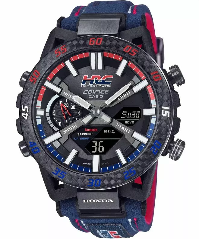 Orologio da Uomo Casio Edifice Sospencione Honda Racing Solar Bluetooth ECB-2000HR-1AER