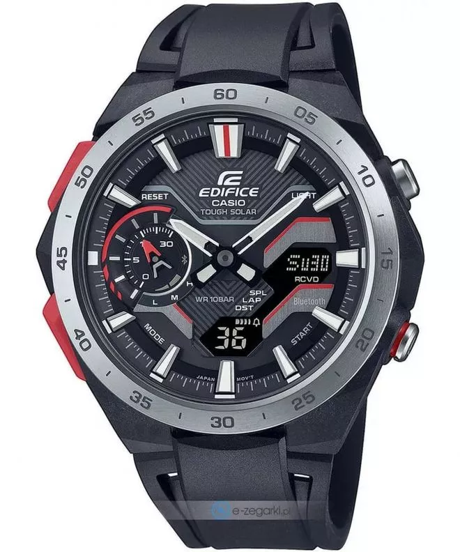Orologio da Uomo Casio Edifice Windflow Bluetooth Solar ECB-2200P-1AEF