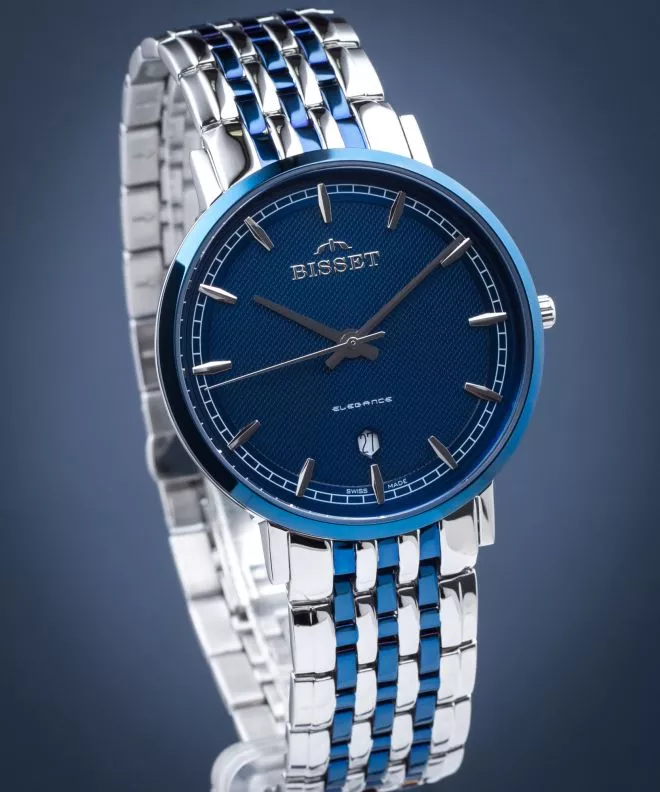Orologio da Uomo Bisset Elegance New BSDF01TIDX03BX