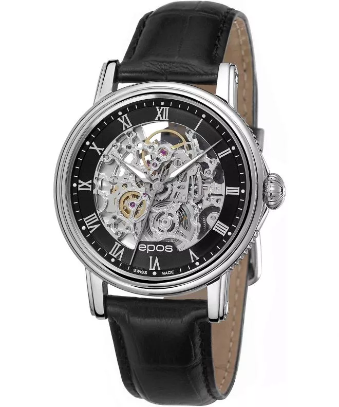 Orologio da Uomo Epos Emotion Skeleton Automatic 3390.155.20.25.25