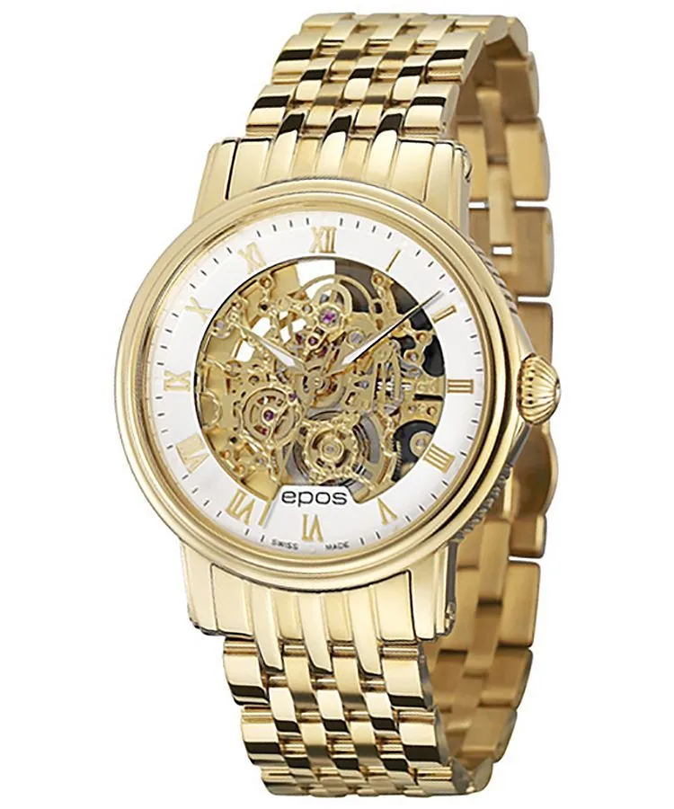 Orologio da Uomo Epos Emotion Skeleton Automatic 3390.156.22.20.32