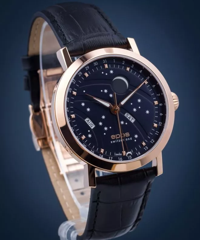 Orologio da Uomo Epos Oeuvre d'Art Big Moon Automatic 3440.322.24.16.25