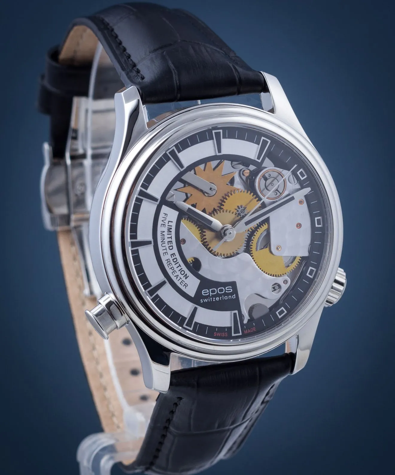 Orologio da Uomo Epos Oeuvre D’Art Répétition Limited Edition + Rotomat Wolf 3373.808.20.15.25