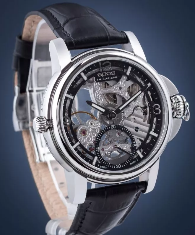 Orologio da Uomo Epos Oeuvre d'Art Skeleton Limited Edition 3429.195.20.55.25