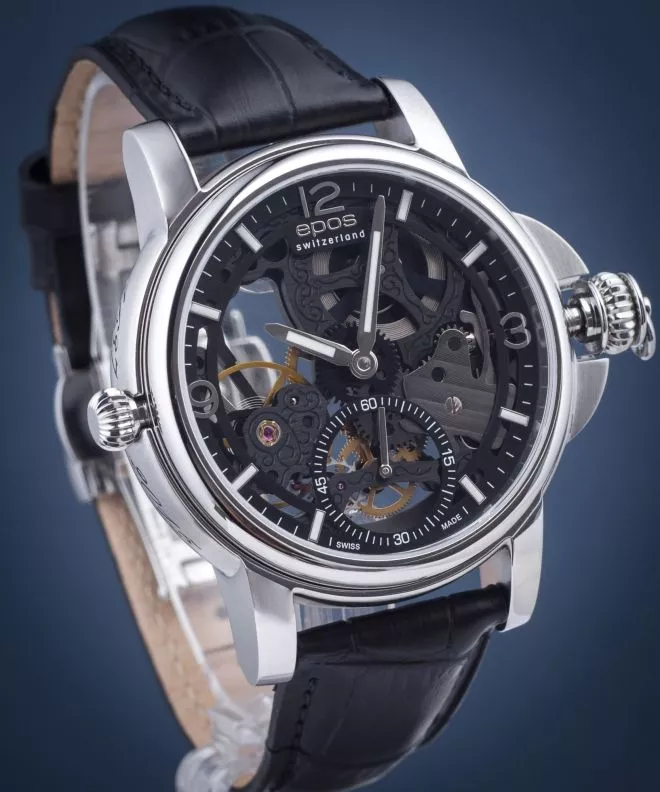 Orologio da Uomo Epos Oeuvre d'Art Skeleton Limited Edition 3429.199.20.55.25
