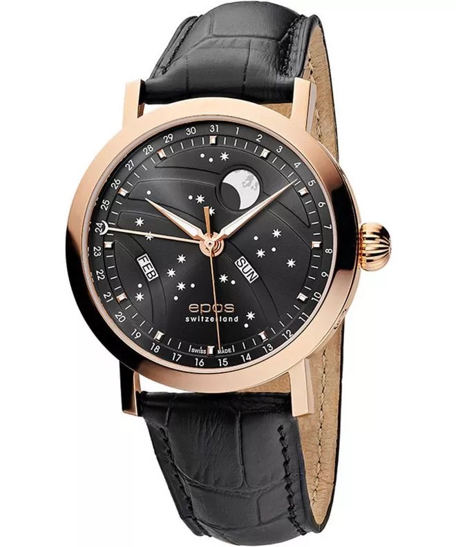 Orologio da Uomo Epos Oeuvre D'Art Big Moon Automatic Limited Edition 3440.322.24.14.25