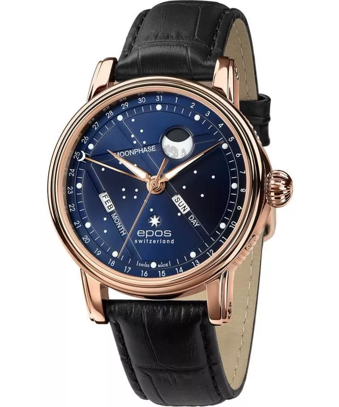 Orologio da Uomo Epos Oeuvre d'Art North Star Automatic 3439.322.24.16.25