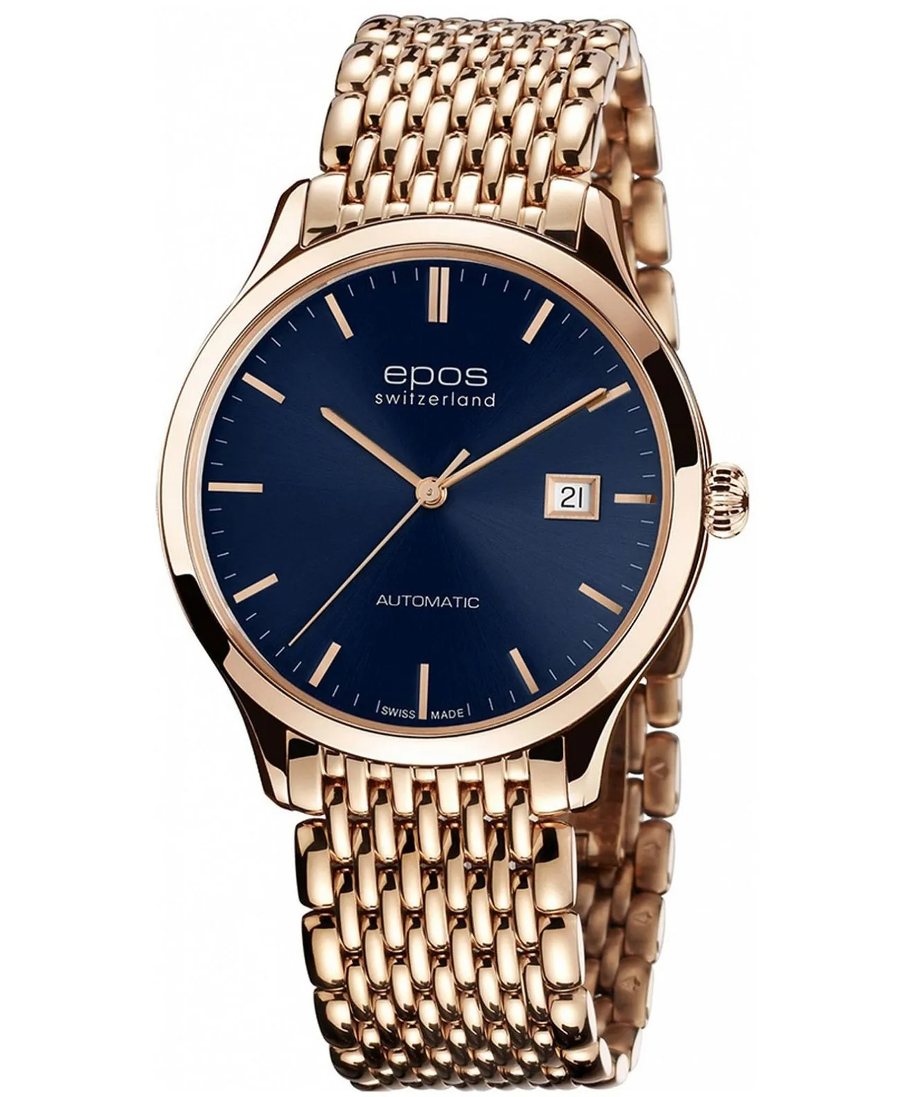Orologio da Uomo Epos Originale Automatic 3420.152.24.16.34